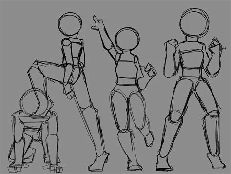 poses for drawing